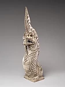 Architectural antefix in form of a makara finial by Unknown Artist