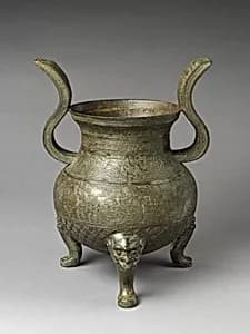 Tripod incense burner by Unknown Artist