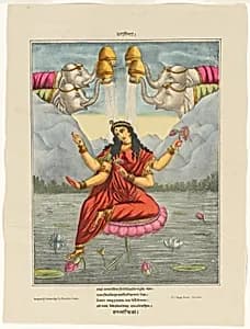 Goddess Kamalatmika by The Hindu Art Studio