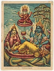Shri Sheshanarayana by Unknown Artist