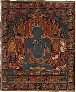 The Transcendent Buddha Akshobhya by Unidentified