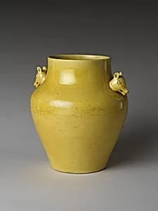Ceremonial vessel with animal heads by Unknown Artist