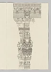 Marriage of Minakshi and Sundarehsvara, attended by Vishnu by Unidentified