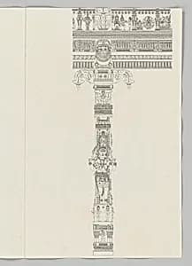 Sundareshvara teaching a bird a mantra by Unidentified