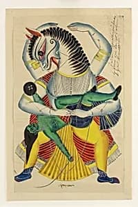 The avatar Narasimha by Unidentified artist
