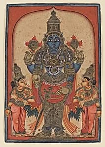 Vishnu Venkateshvara, Lord of Tirupati by Tirupati School, South India