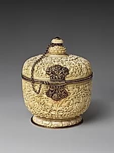 Jewel casket by Unknown Artist