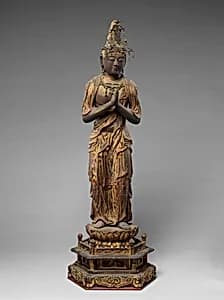 勢至菩薩像|Attendant Bodhisattva Seishi by Unknown Artist