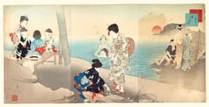 Portrait of Gyosei Shuntei