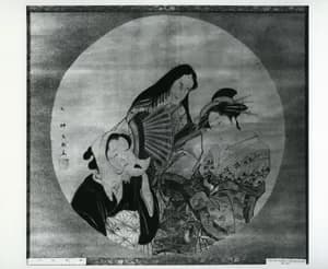 Portrait of Yanagi Buncho II