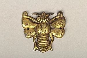 금제 봉 무늬 장식 고려|金製 蜂文 裝飾 高麗|Bee-shaped ornament by Unknown Artist