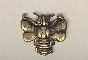 금제 봉 무늬 장식 고려|金製 蜂文 裝飾 高麗|Bee-shaped ornament by Unknown Artist