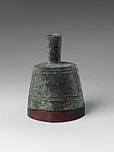 戰國 青銅鉦|Bell （Zheng） by Unknown Artist