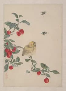 Portrait of Yi Zhai