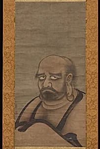 朱衣達磨像|Bodhidharma in Red Robes