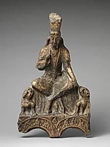 北魏　石雕菩薩像（彌勒）|Bodhisattva, possibly Maitreya by Unknown Artist
