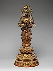 観音菩薩・勢至菩薩立像|Bodhisattva Seishi by Unknown Artist