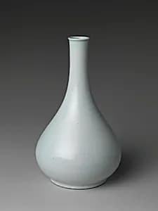 백자 병 조선|白磁甁 朝鮮|Bottle by Unknown Artist