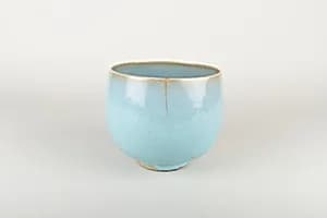 金／元 鈞窯天青釉鉢|Bowl by Unknown Artist