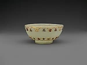 莫臥兒王朝 鑲金嵌寶玉碗|Bowl by Unknown Artist
