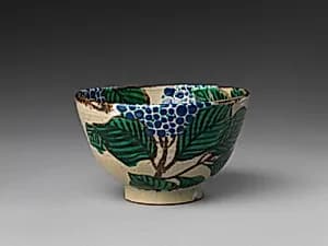 Bowl with hydrangeas