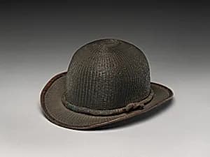 初代早川尚古斎造　ボーラーハット （丸帽子）|Bowler Hat by Hayakawa Shōkosai I