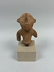 Bust of a Male Figure by Unknown Artist