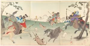 Chiyoda Castle (Album of Men)