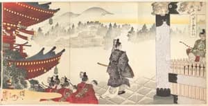 Chiyoda Castle (Album of Men)