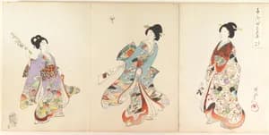 Portrait of Yōshū (Hashimoto) Chikanobu