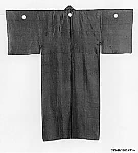 Costume of Lay Priest (Komuzo) by Unknown Artist