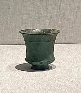 동제 잔 고려|銅製盞 高麗|Cup by Unknown Artist