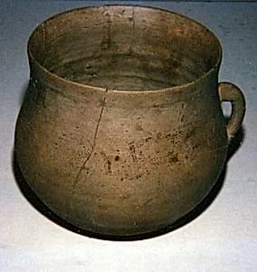 손잡이달린 잔 삼국 신라|把手附盞	三國 新羅|Cup with handle by Unknown Artist