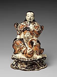 明 磁州窯真武像|Daoist Deity Zhenwu by Unknown Artist
