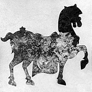 唐 銀飾片|Decorative plaque by Unknown Artist