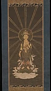 十一面観音来迎図|Descent of Eleven-Headed Kannon by Unidentified artist