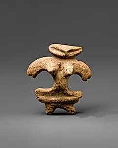 土偶|Dogū (Clay Figurine) by Unknown Artist