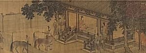 南宋 傳 李唐 晉文公復國圖 卷|Duke Wen of Jin Recovering His State