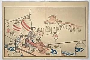 艶本 婦慈のゆき|明け易き|Early to Dawn (Akeyasuki あけやすき) by Ōhara Donshū 大原呑舟|Tanaka Nikka 田中日華