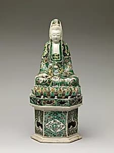 Figure of Guanyin by Unknown Artist