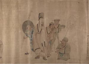 Portrait of Shen Zhenlin