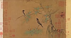 Portrait of Emperor Huizong