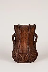 花籃|Flower Basket (Hanakago) by Unknown Artist