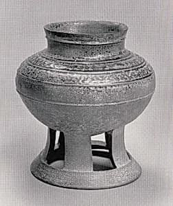 須恵器高杯|Footed Cup by Unknown Artist