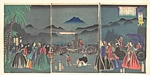 仏蘭西国|France (furansukoku) by Utagawa Yoshitora