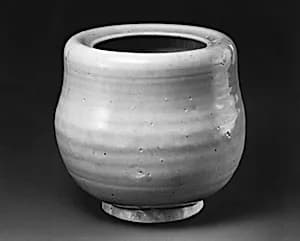 水指|Freshwater Jar (Mizusashi) by Unknown Artist