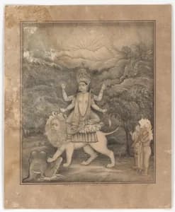 Portrait of Krishnahari Das