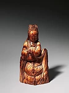 清 象牙雕觀音|Guanyin, the Bodhisattva of Compassion by Unknown Artist