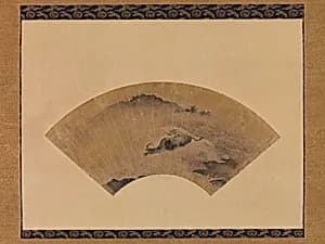 Portrait of Kano Masanobu 狩野正信
