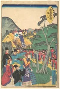 Portrait of Utagawa Yoshiiku